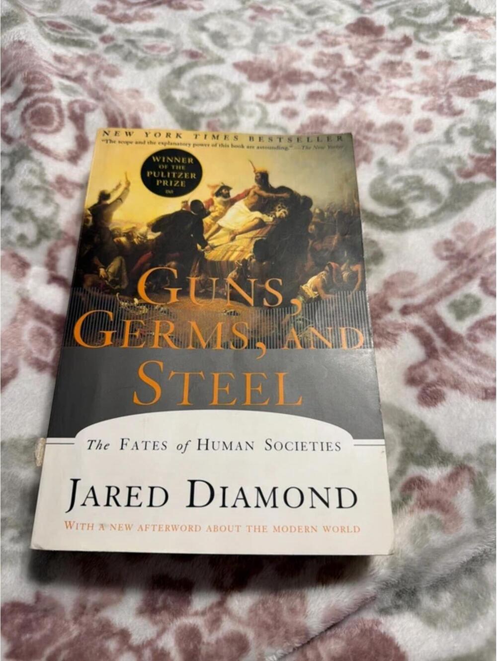 Guns, germs and steel